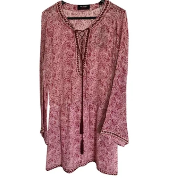 SOLD - THE KOOPLES SUNRISE COLLECTION SHIFT DRESS - Picture 1 of 6